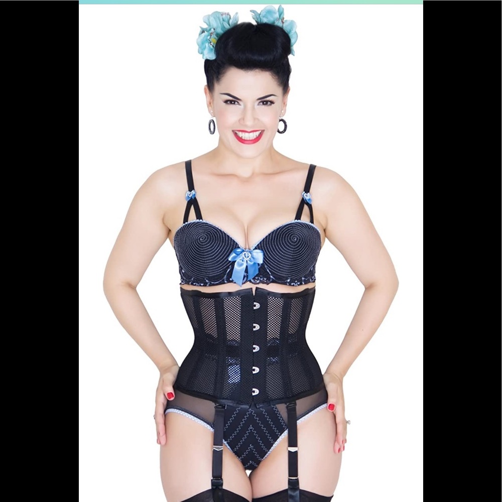 Play girl mesh corset size 24